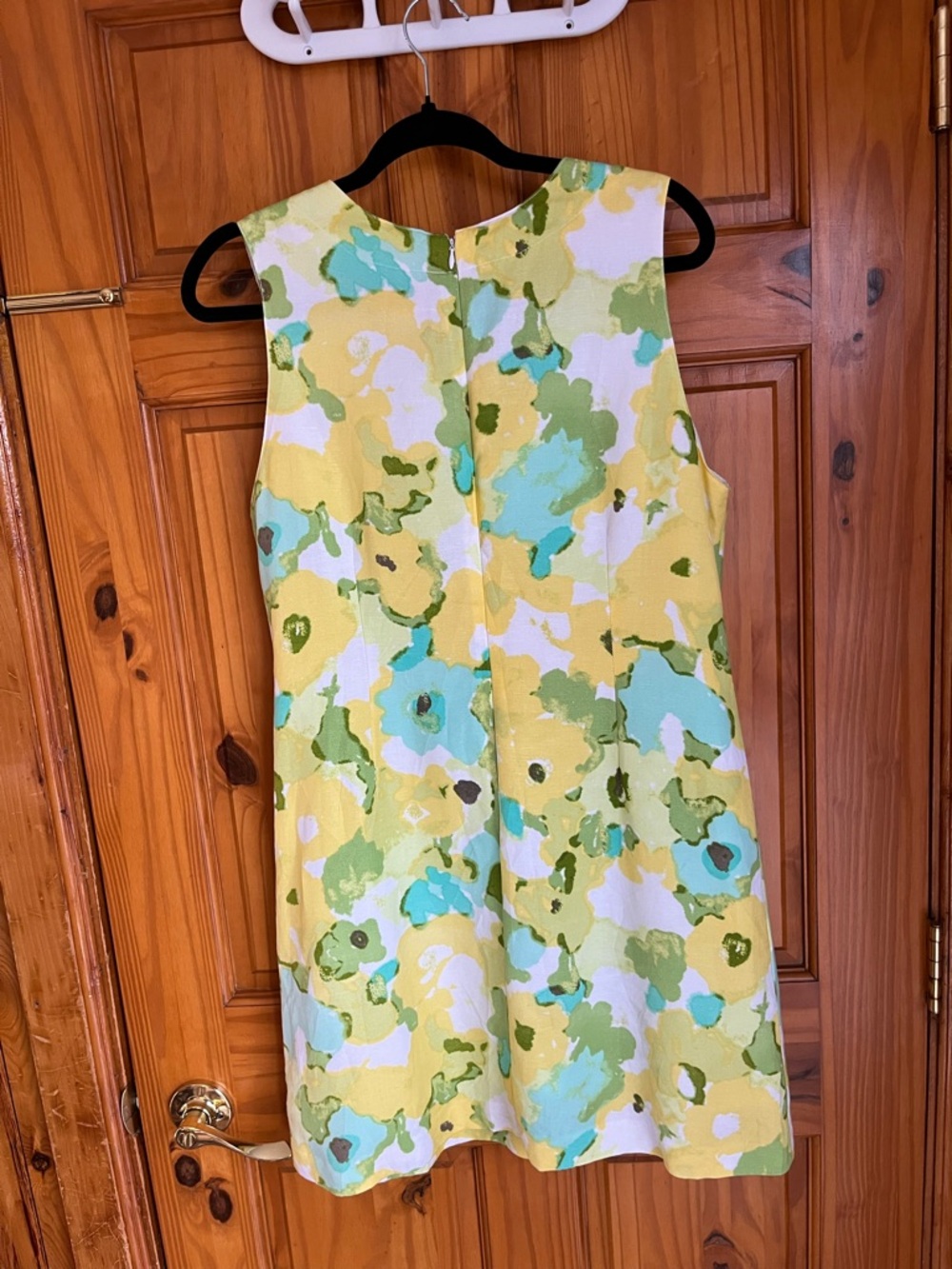 Ruby Rd. Yellow and White Embellished Petite Dress - Picture 2 of 4